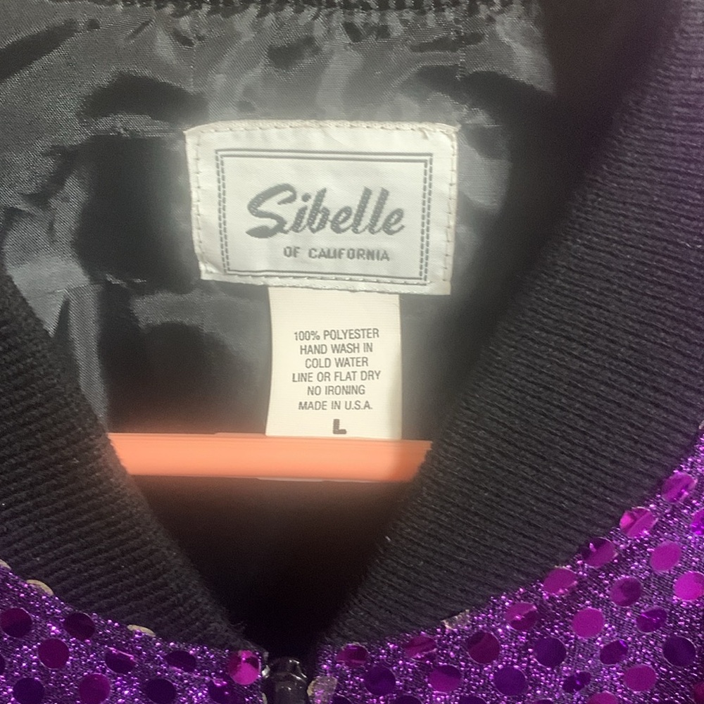 Sequins jacket - Picture 2 of 2